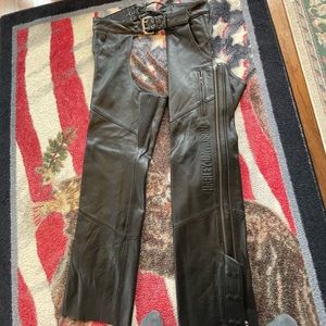 Harley Davidson Leather Chaps